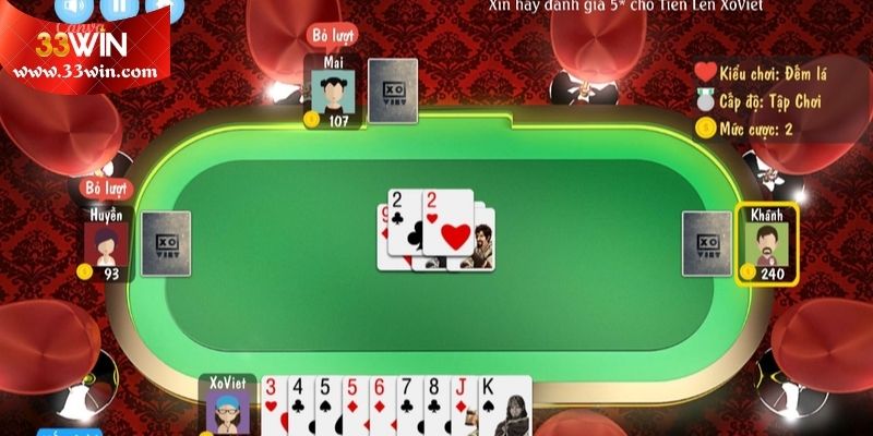 Căn bản về sức hút của tiến lên miền Nam