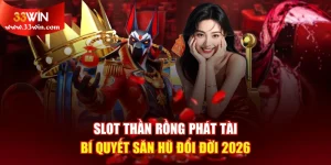 Slot Thần Rồng Phát Tài - Bí Quyết Săn Hũ Đổi Đời 2026